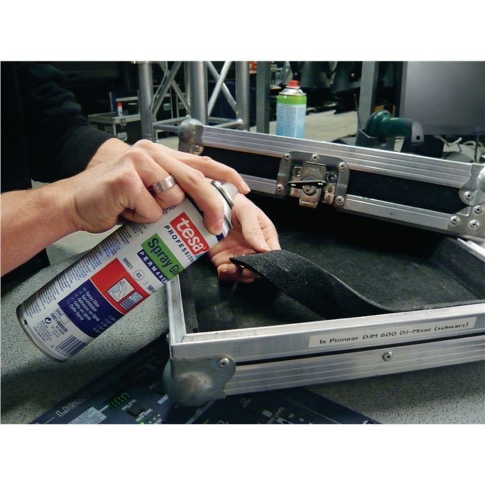 Produktabbildung Nr. 2: tesa® Sprühkleber permanent 60021 transp.500 ml Spraydose