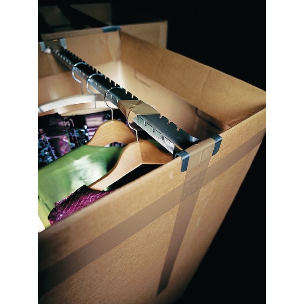 Produktabbildung Nr. 2: tesa® Verpackungsklebeband PVC tesa® pack® 4120, Länge 66 m Breite 50 mm, farblos, Rolle