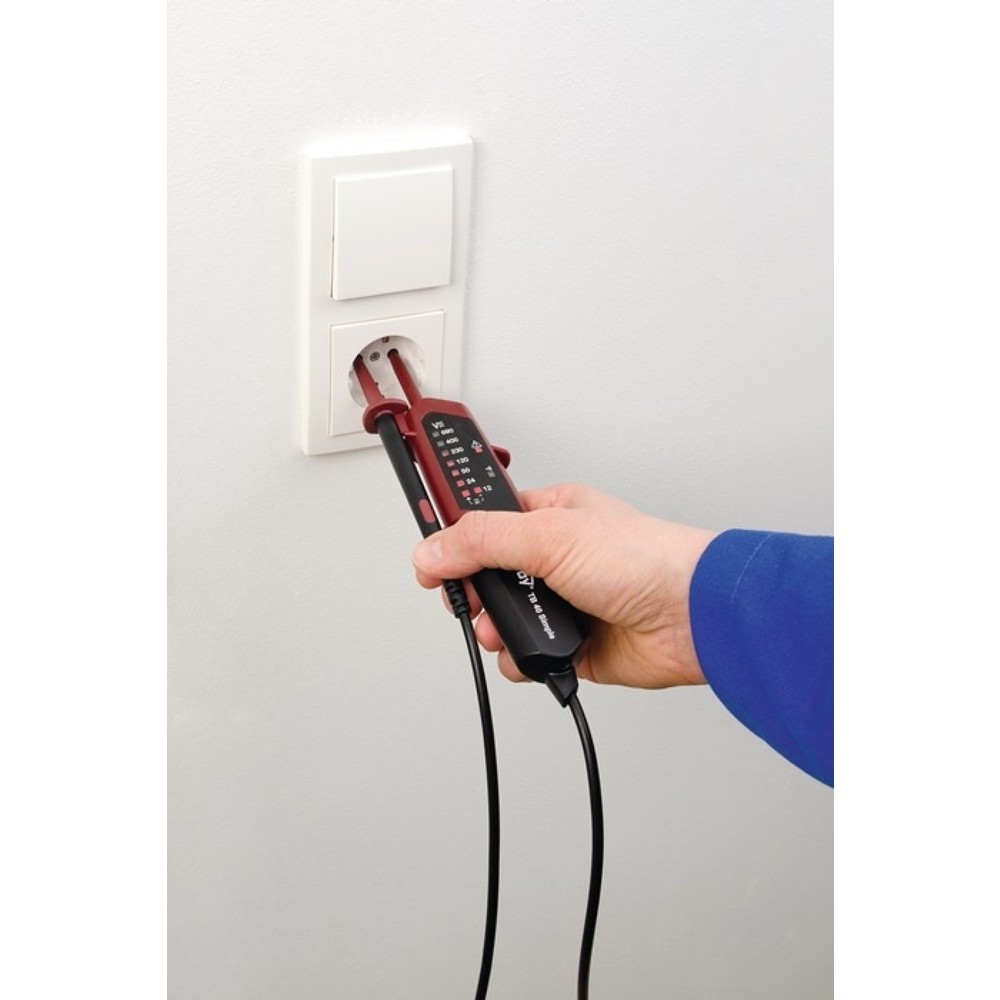 Produktabbildung Nr. 3: TESTBOY Spannungs-/Durchgangsprüfer 40 Simple, 12-690 V AC/DC, CAT IV 300 V / CAT III 600 V