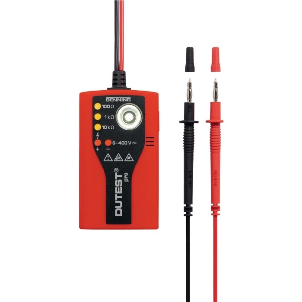 Illustration du produit: Testeur de courant DUTEST® pro 6-400 V AC/DC BENNING