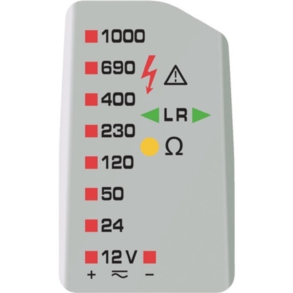Produktabbildung Nr. 2: Testeur de tension/continuité DUSPOL® expert 12-1000 V AC/DC CAT IV 600V/CAT III