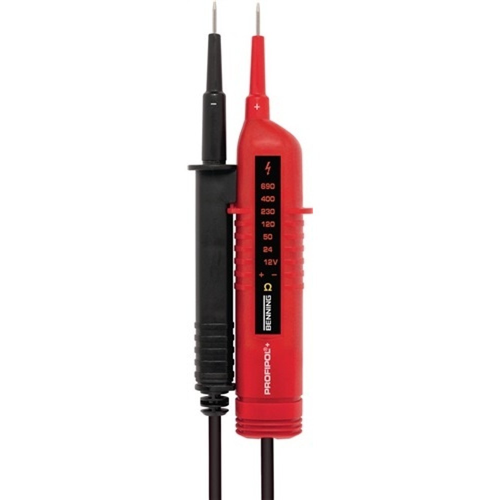 Illustration du produit: Testeur de tension/continuité PROFIPOL®+ 12-690 V AC/DC CAT III 600V/CAT II 690
