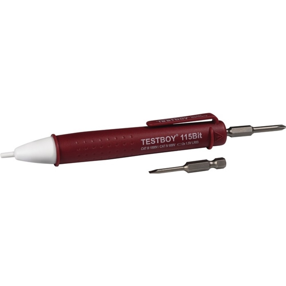 Produktabbildung Nr. 2: Détecteur de tension Embout TB 115 12-1000 V AC CAT IV 600 V TESTBOY