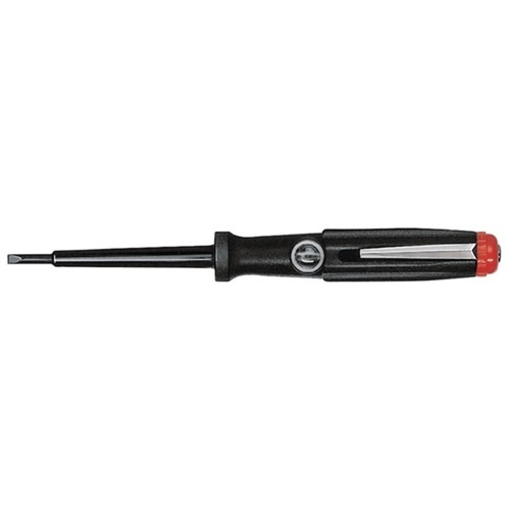 Illustration du produit: Détecteur de tension 255-7 150-250 V AC unipolaire largeur de lame 3 mm WIHA