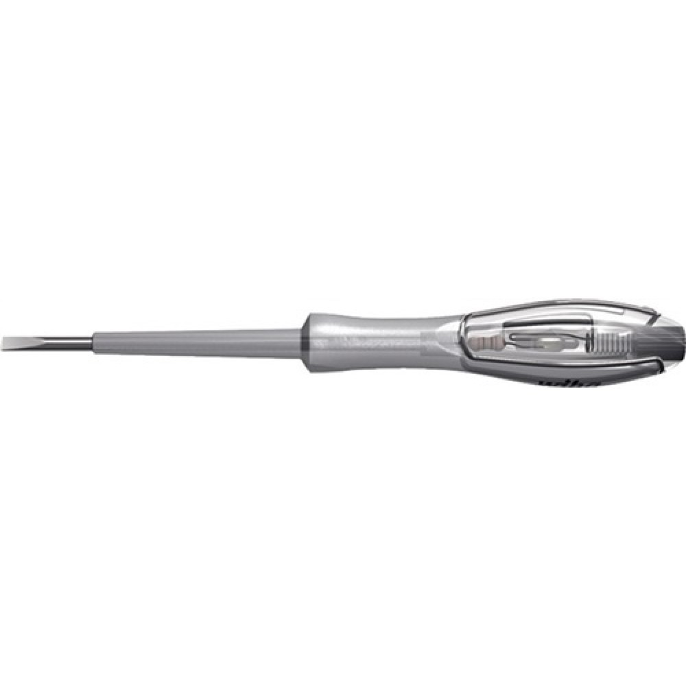 Illustration du produit: Détecteur de tension 255-11L 110-250 V AC unipolaire largeur de lame 3 mm WIHA