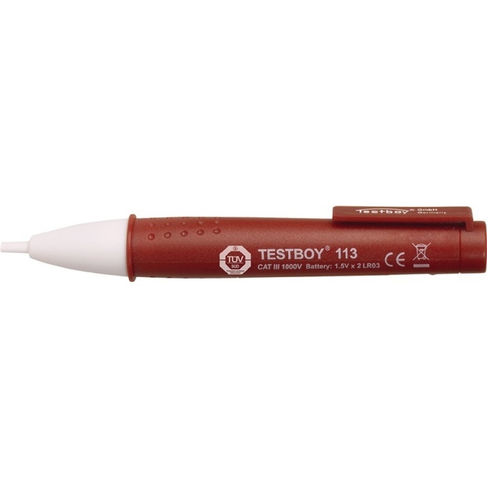 Illustration du produit: Détecteur de tension TB 113 12-1000 V AC sans contact TESTBOY