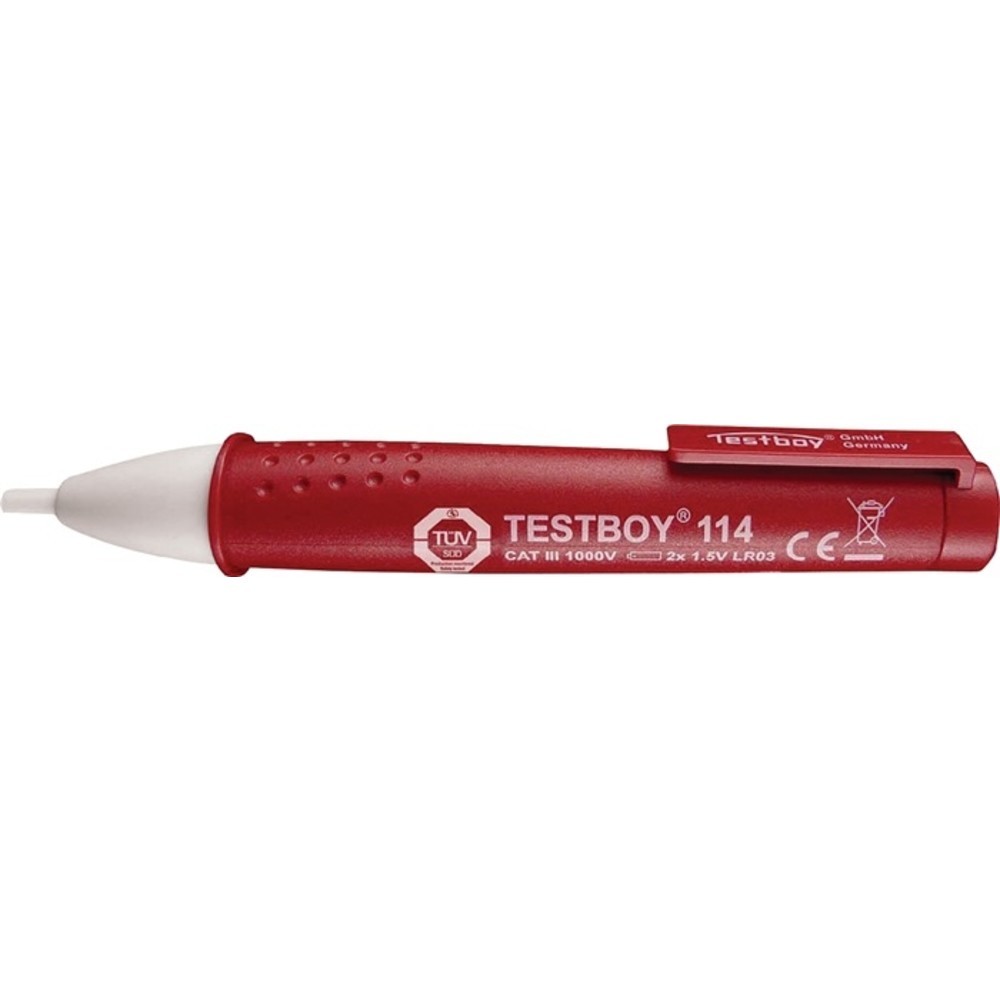 Produktabbildung Nr. 2: Détecteur de tension TB 114 12-1000 V AC sans contact TESTBOY