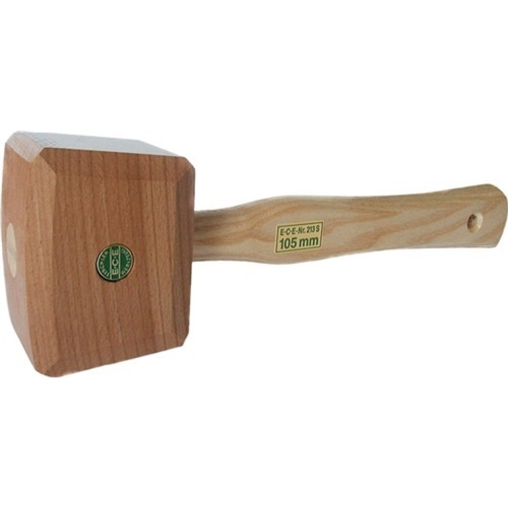 Illustration du produit: Marteau de menuisier longueur de la tête 105 mm 500 g ECE