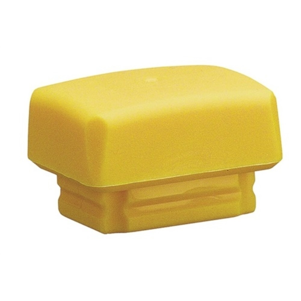 Illustration du produit: Tête de maillet à frappe amortie SECURAL D. de la tête 30 x 40 mm polyuréthane j