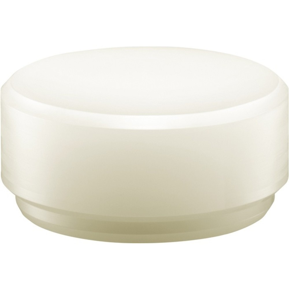Illustration du produit: Tête de maillet à frappe amortie SUPERCRAFT D. de la tête 25 mm nylon blanc, dur