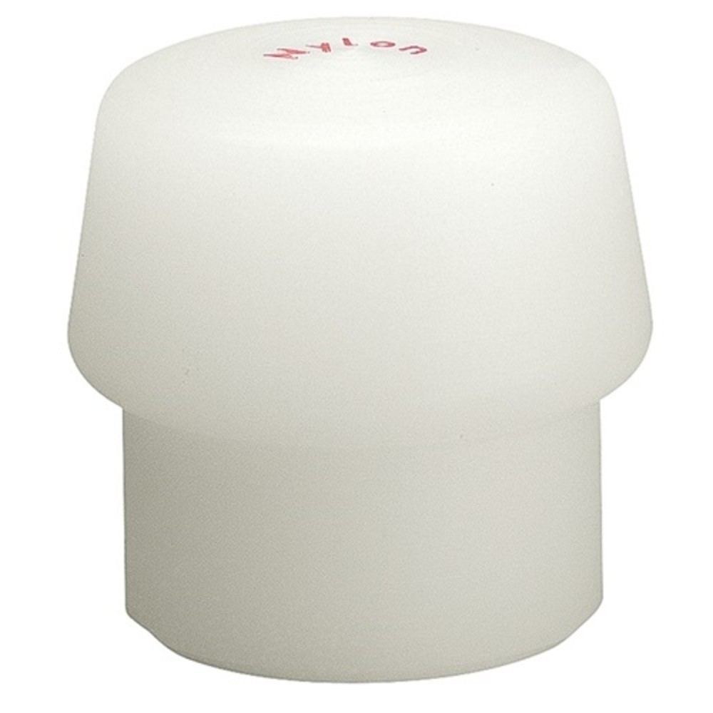 Illustration du produit: Tête de maillet à frappe amortie SIMPLEX D. de la tête 30 mm nylon blanc, dur HA
