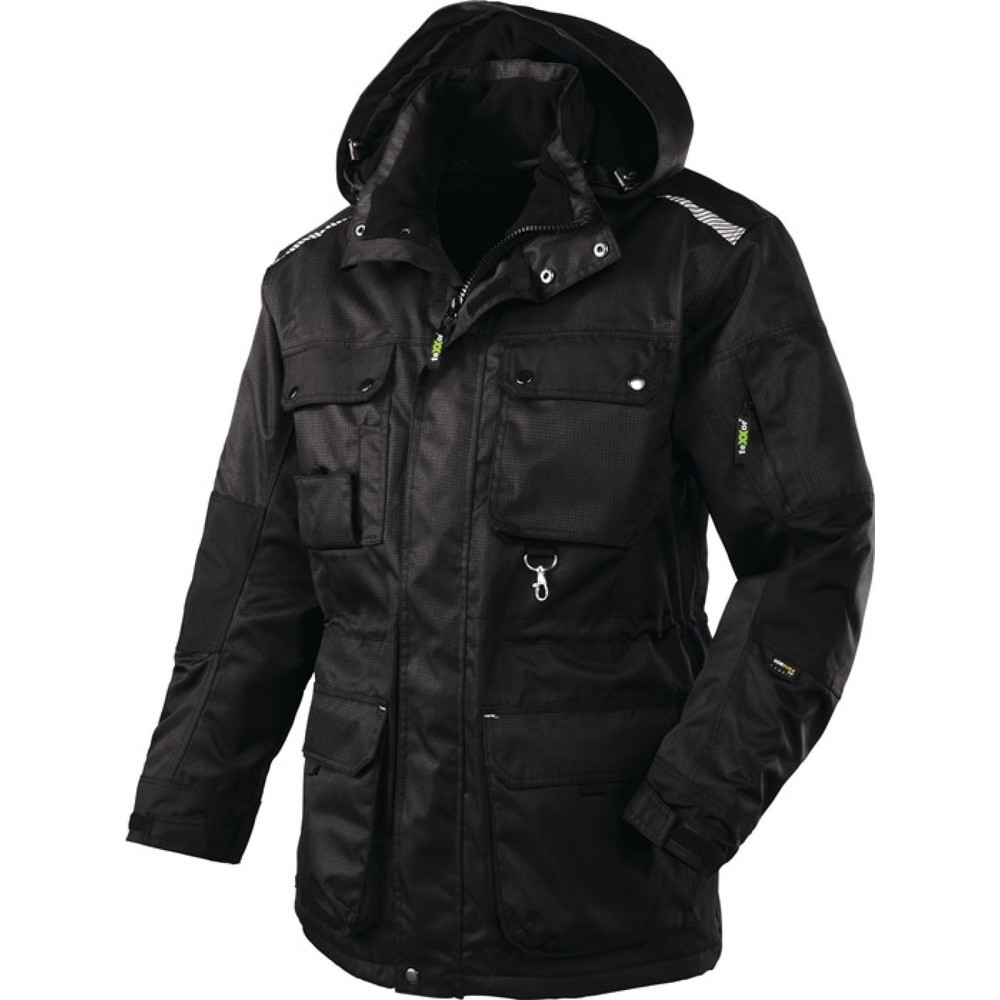 Produktabbildung: TEXXOR Winterjacke BOSTON Gr.XXXL schwarz