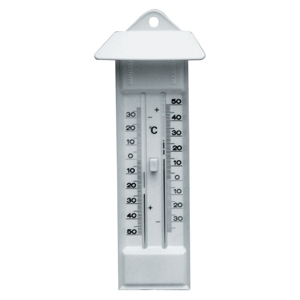 Illustration du produit: TFA Thermometer, H232xB80xT32mm, Messbereich -50 bis 50 °C, Kunststoff
