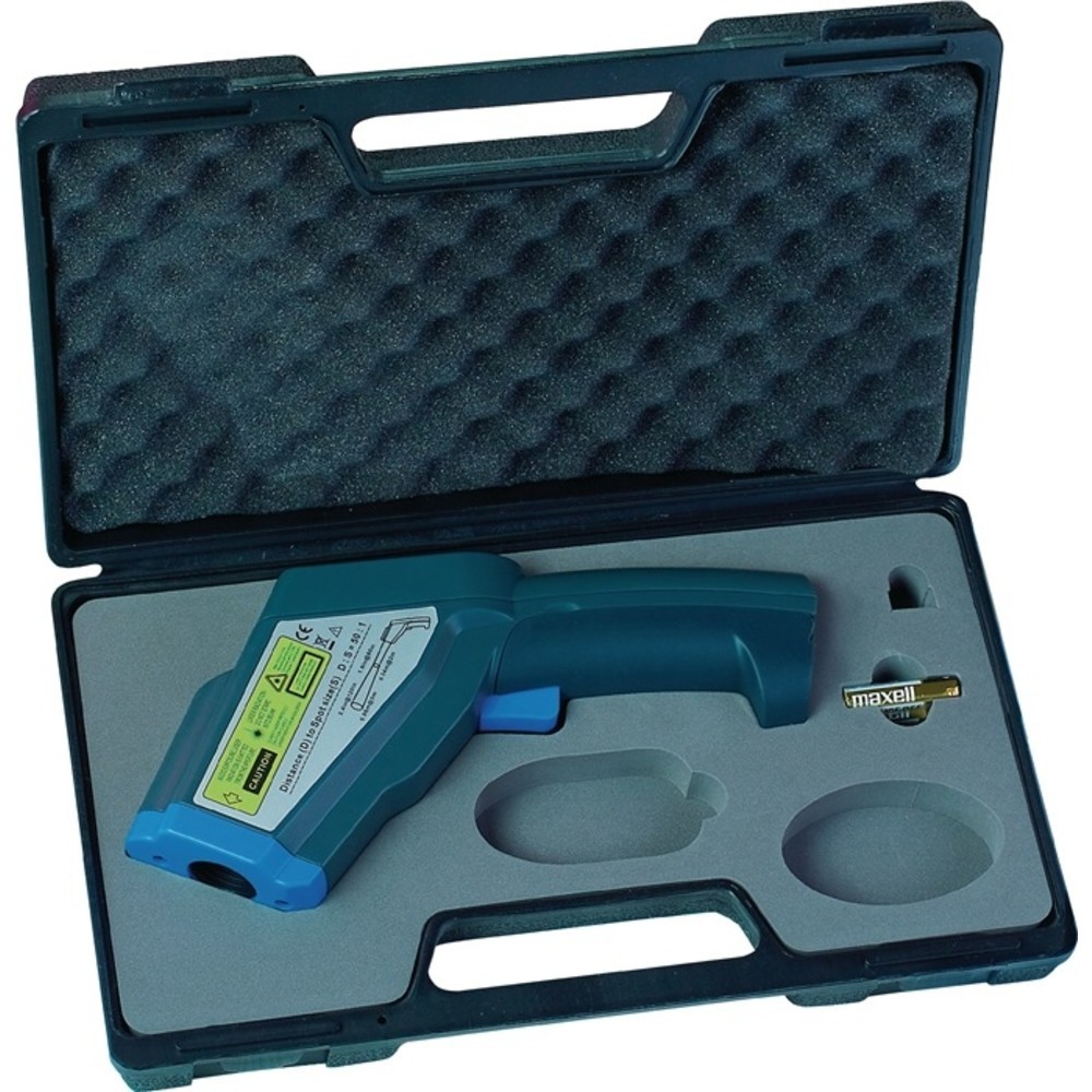 Produktabbildung Nr. 2: Thermomètre à infrarouge - 60 à + 1000 degr. C 2 x de type AAA TFA