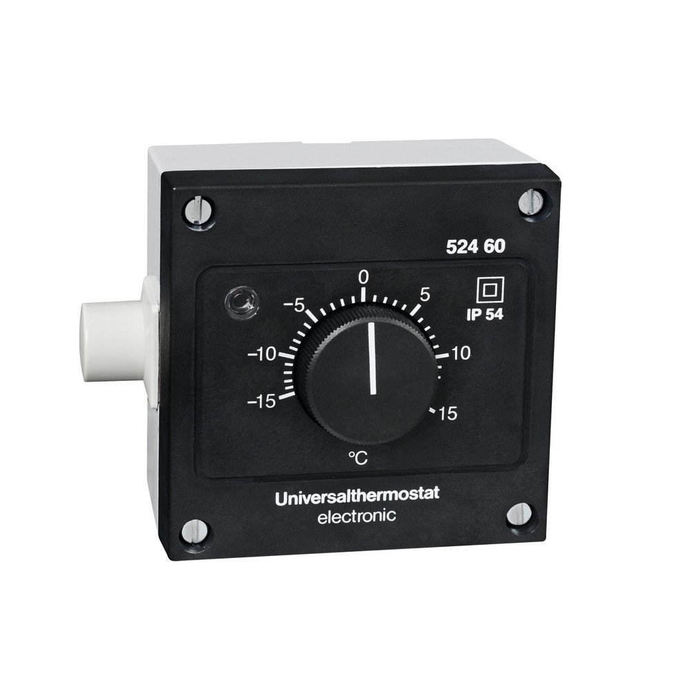 Illustration du produit: Thermostat pour Miroir de circulation Diamond Premium, anti-éclaboussures, classe de protection IP 54
