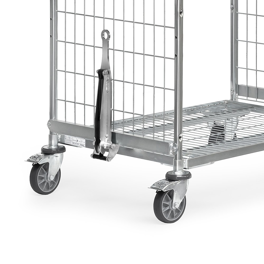 Produktabbildung Nr. 2: Timon + attelage pour chariot de préparation de commandes fetra®, largeur 510 mm