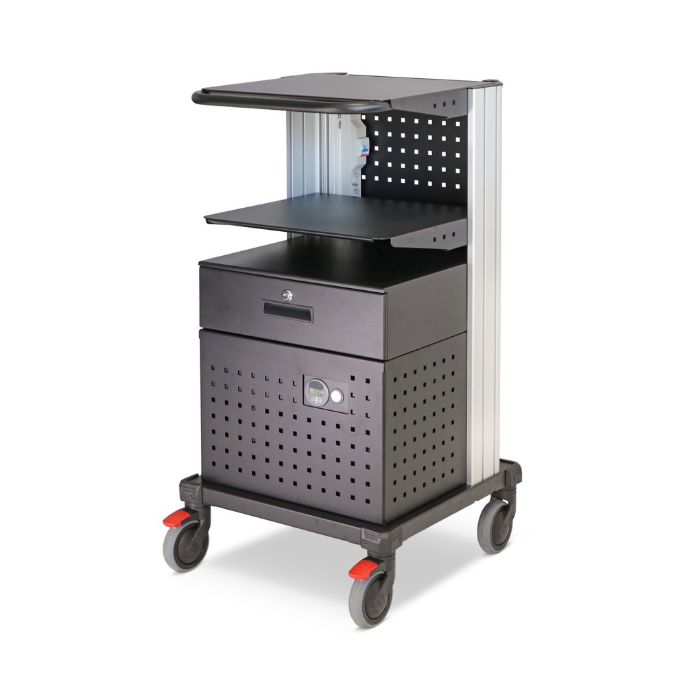 Illustration du produit: Tiroir B500-165 avec serrure pour poste de travail mobile WMD Jungheinrich