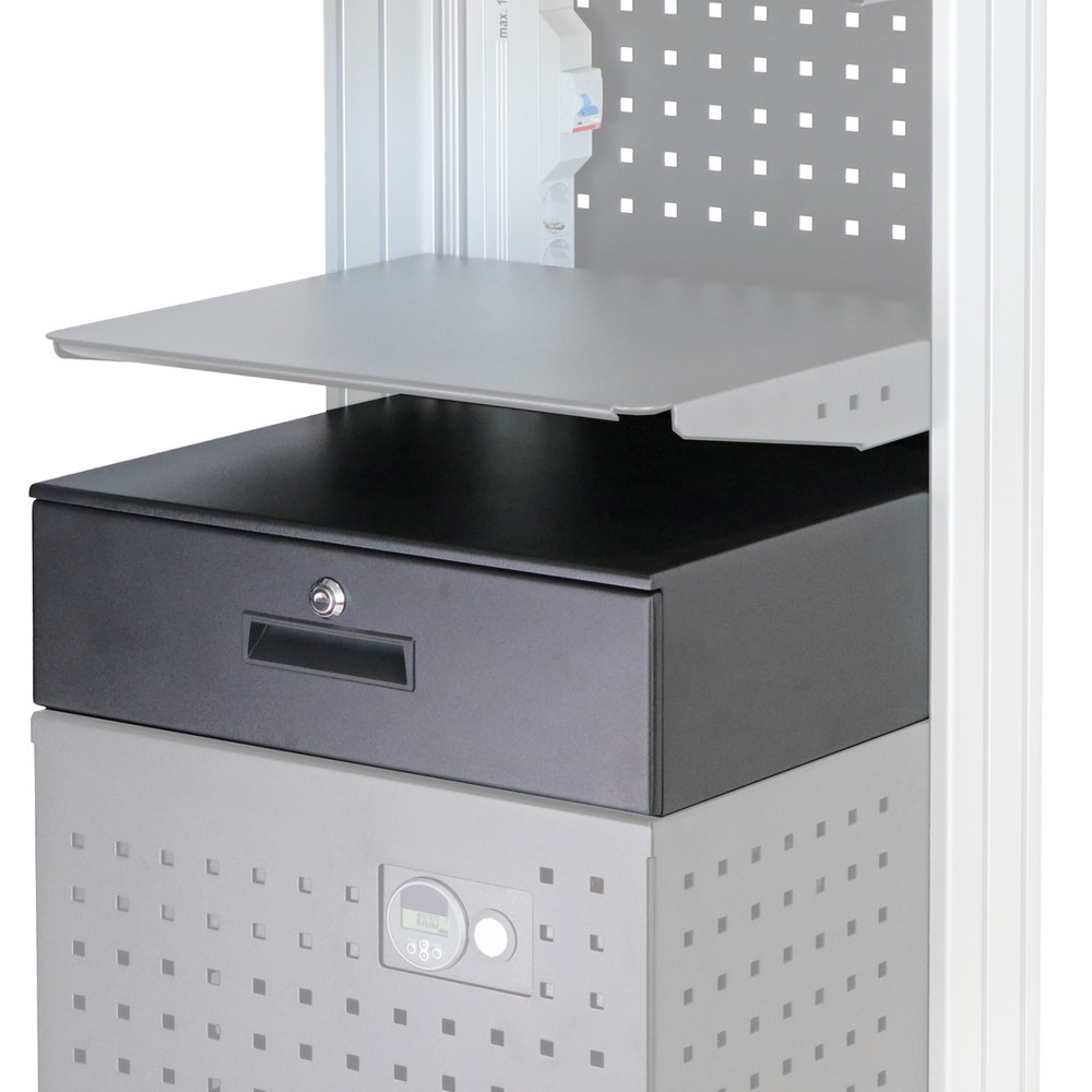 Produktabbildung Nr. 2: Tiroir B500-165 avec serrure pour poste de travail mobile WMD Jungheinrich