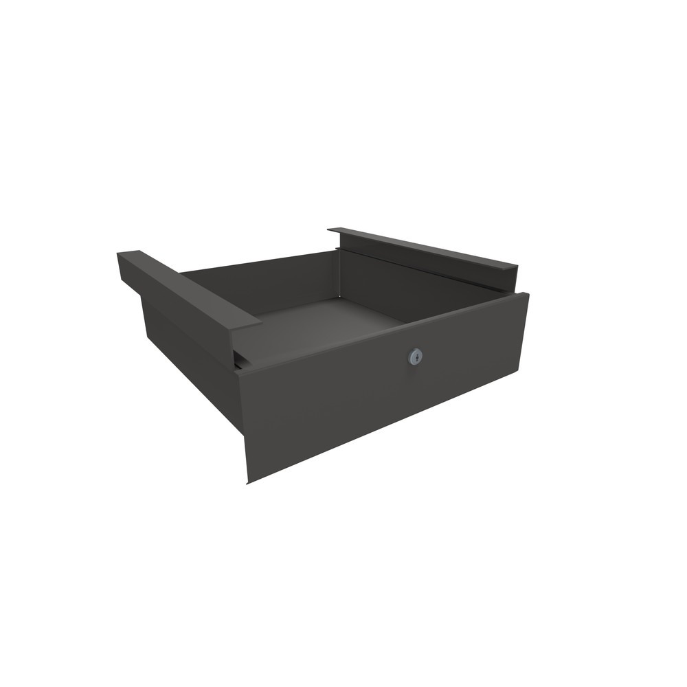 Illustration du produit: Tiroir en acier pour système de table d’emballage, HxlxP 150 x 520 x 500 mm