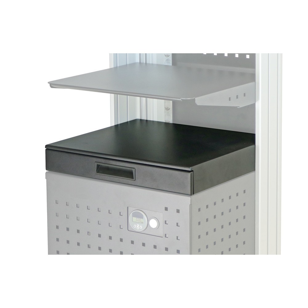 Illustration du produit: Tiroir B500-80 sans serrure pour poste de travail mobile WMD Jungheinrich