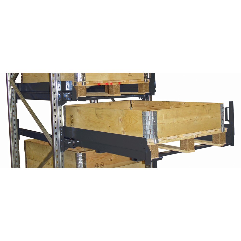 Produktabbildung Nr. 2: Tiroirs à accrocher pour montants de rayonnage à palettes, capacité de charge 800 kg, extension 1 200 mm