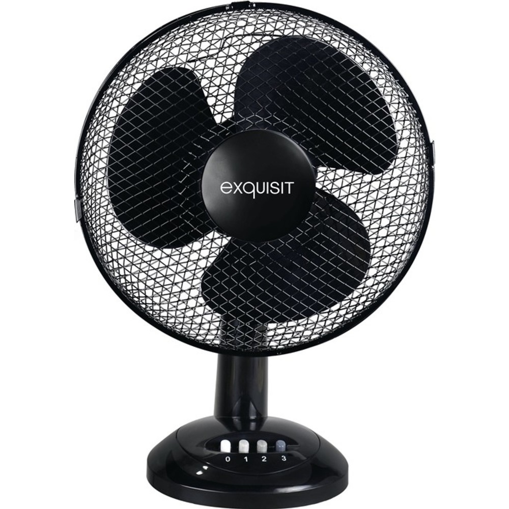 Produktabbildung: Tischventilator VT34063sw, Durchmesser 300 mm Höhe 500 mm, 220-240 / 50 V / Hz 35 W