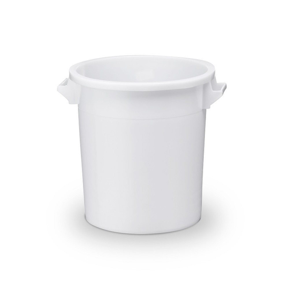 Illustration du produit: Poubelle en plastique, blanc, 35 litres