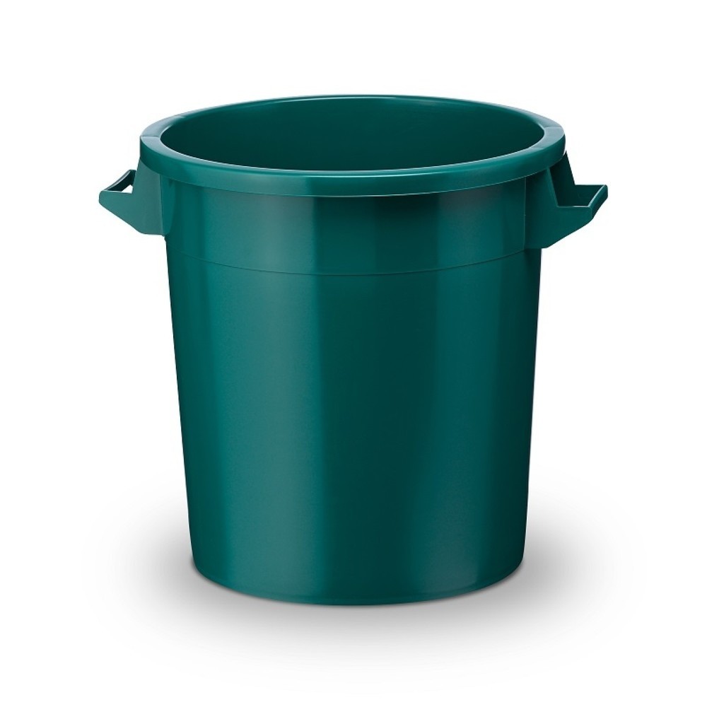 Illustration du produit: Tonneau en plastique, vert, 50 litres