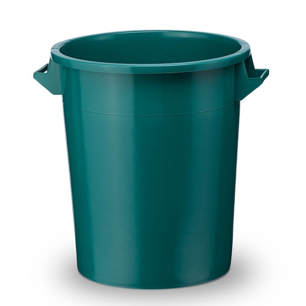 Illustration du produit: Tonneau en plastique, vert, 75 litres
