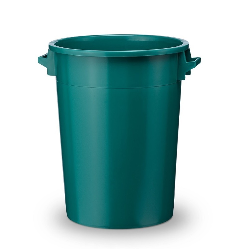 Illustration du produit: Tonneau en plastique, vert, 100 litres