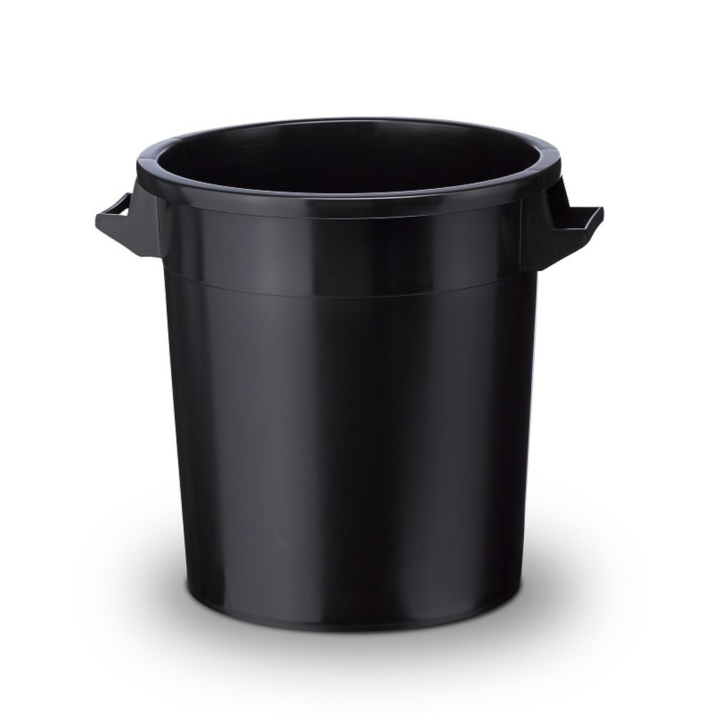 Illustration du produit: Tonneau en plastique, noir, 50 litres