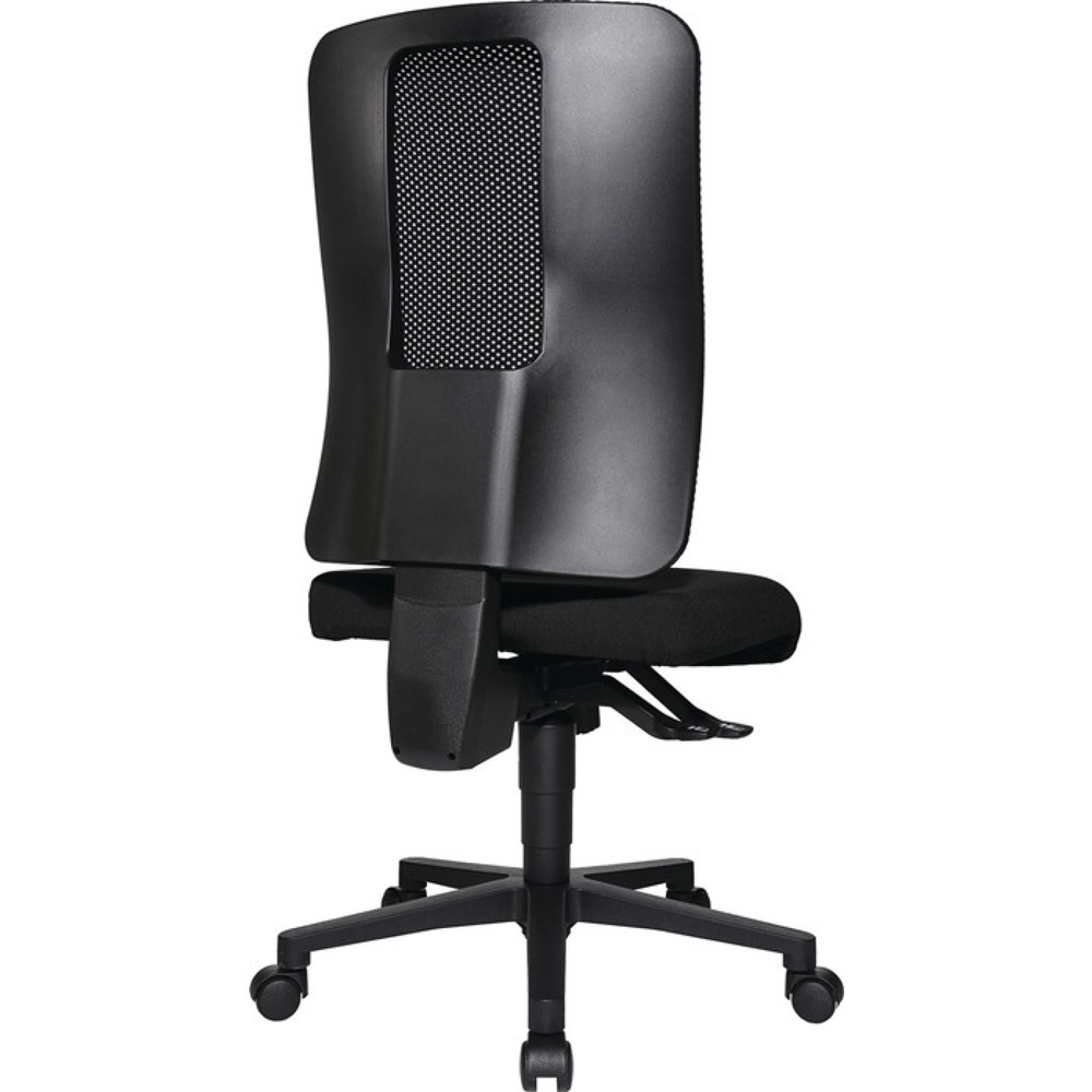 Produktabbildung Nr. 2: Topstar® Bürodrehstuhl, schwarz/schwarz 460-560 mm, mit Synchrontechnik, ohne Armlehnen Tragfähigkeit 110 kg