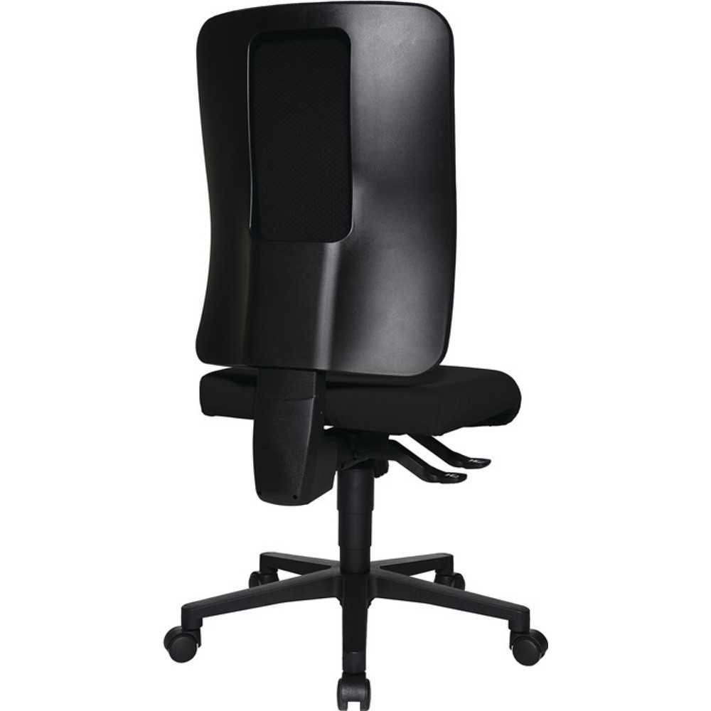 Produktabbildung Nr. 2: Topstar® Bürodrehstuhl, schwarz 450-550 mm, mit Synchrontechnik, ohne Armlehnen Tragfähigkeit 110 kg