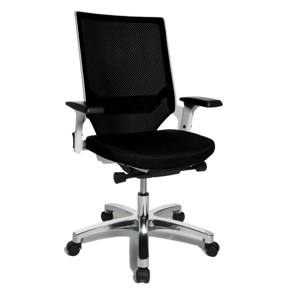 Produktabbildung Nr. 2: Topstar® Bürodrehstuhl Autosyncron, Netzrücken, schwarz