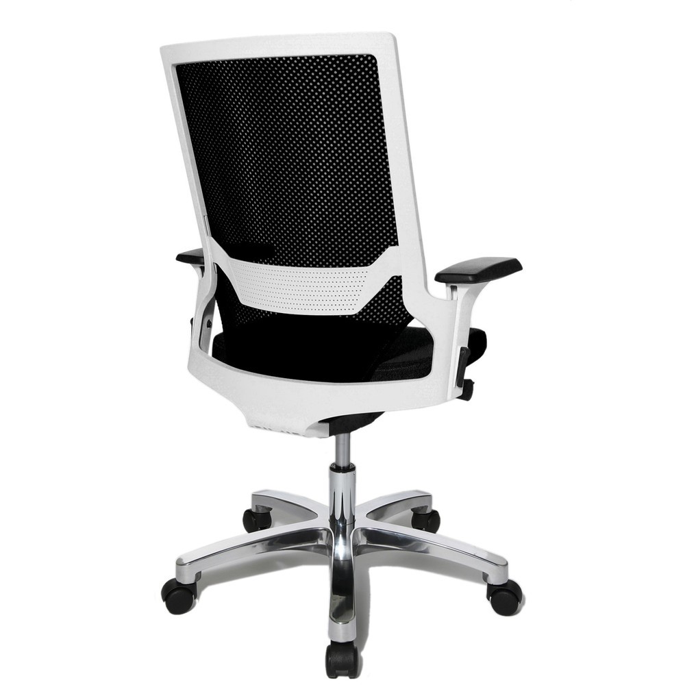 Produktabbildung Nr. 4: Topstar® Bürodrehstuhl Autosyncron, Netzrücken, schwarz