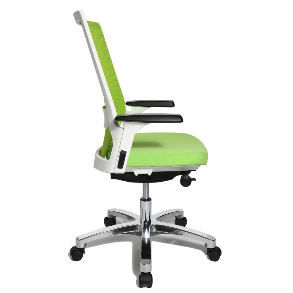 Produktabbildung Nr. 4: Topstar® Bürodrehstuhl Autosyncron, Netzrücken, grün
