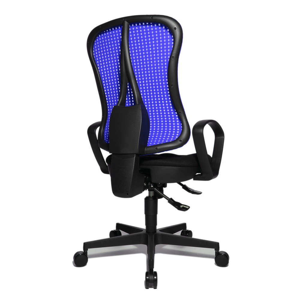 Produktabbildung Nr. 5: Topstar® Bürodrehstuhl Head Point SY, Muldensitz, dunkelblau/schwarz