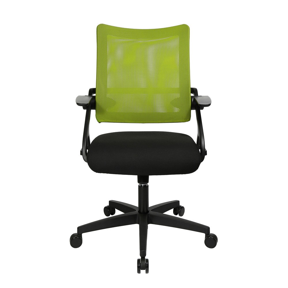 Produktabbildung Nr. 2: Topstar® Bürodrehstuhl New S´move, schwarz grün