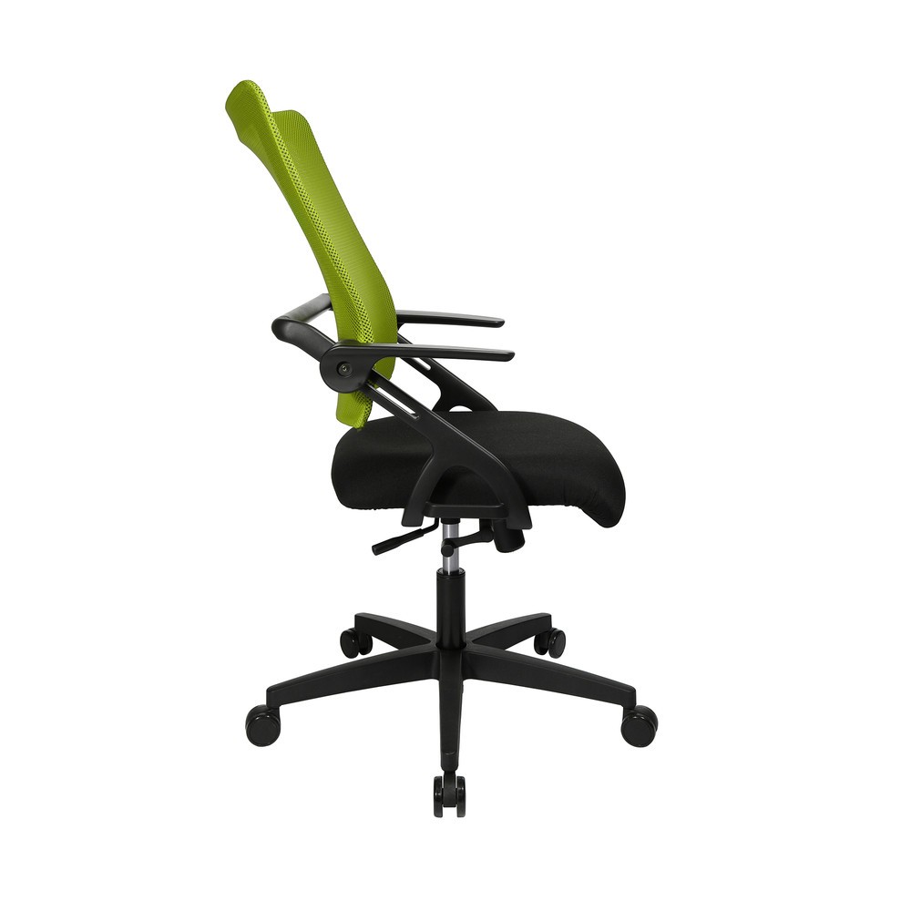 Produktabbildung Nr. 4: Topstar® Bürodrehstuhl New S´move, schwarz grün
