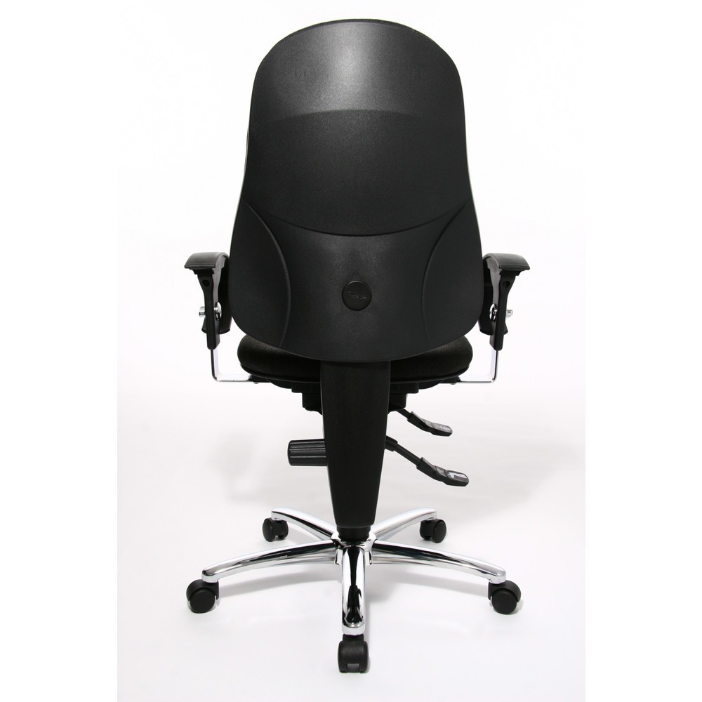Produktabbildung Nr. 5: Topstar® Bürodrehstuhl Ortho 10, höhenverstellbare Armlehnen, anthrazit