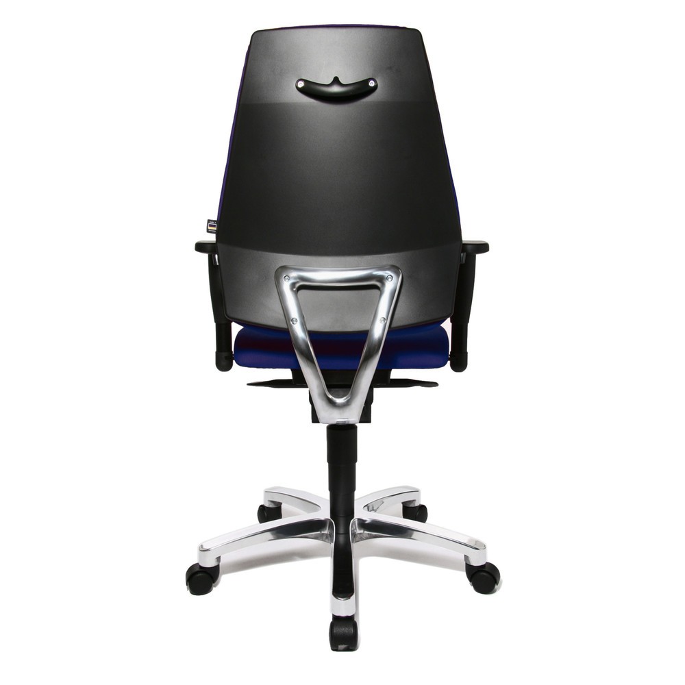 Produktabbildung Nr. 5: Topstar® Bürodrehstuhl Ortho 30, höhen- u. breitenverstellbare Armlehnen, royalblau