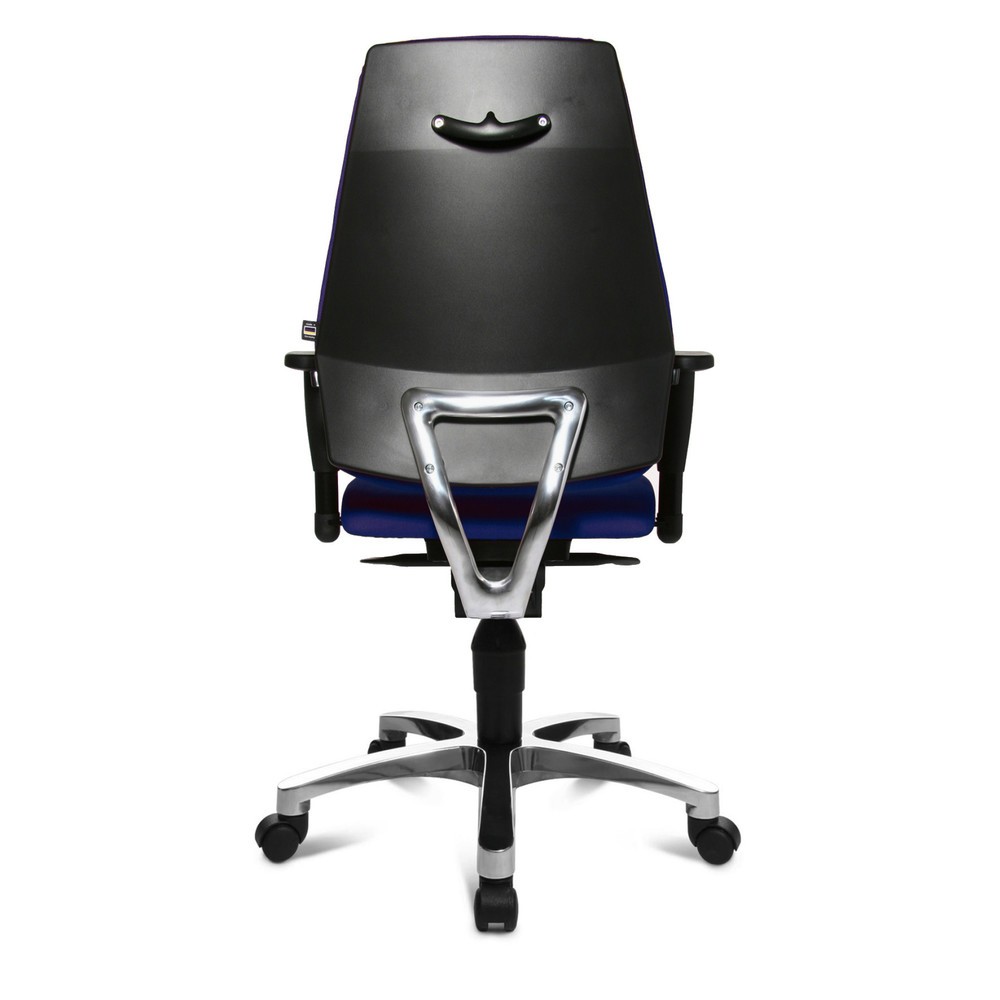 Produktabbildung Nr. 6: Topstar® Bürodrehstuhl Ortho 30, höhen- u. breitenverstellbare Armlehnen, royalblau