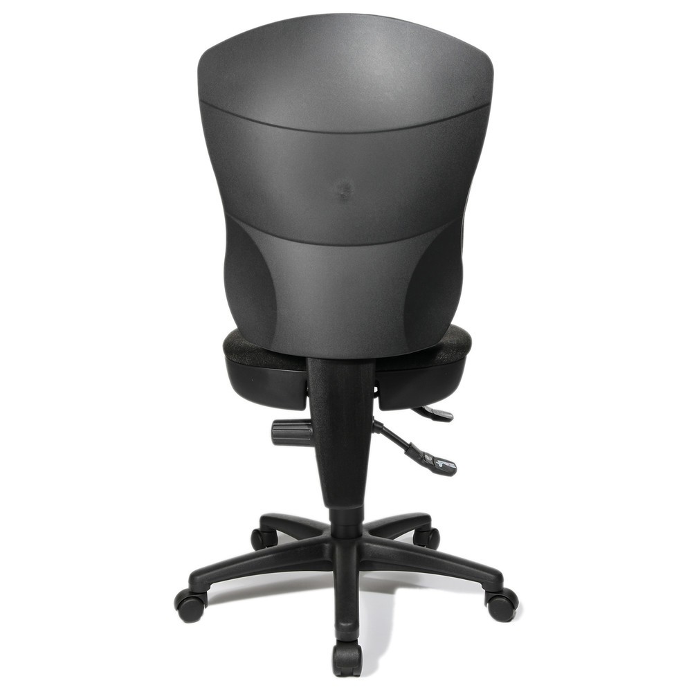 Produktabbildung Nr. 2: Topstar® Bürodrehstuhl Point 80, grosse Rückenlehne, Muldensitz, anthrazitgrau