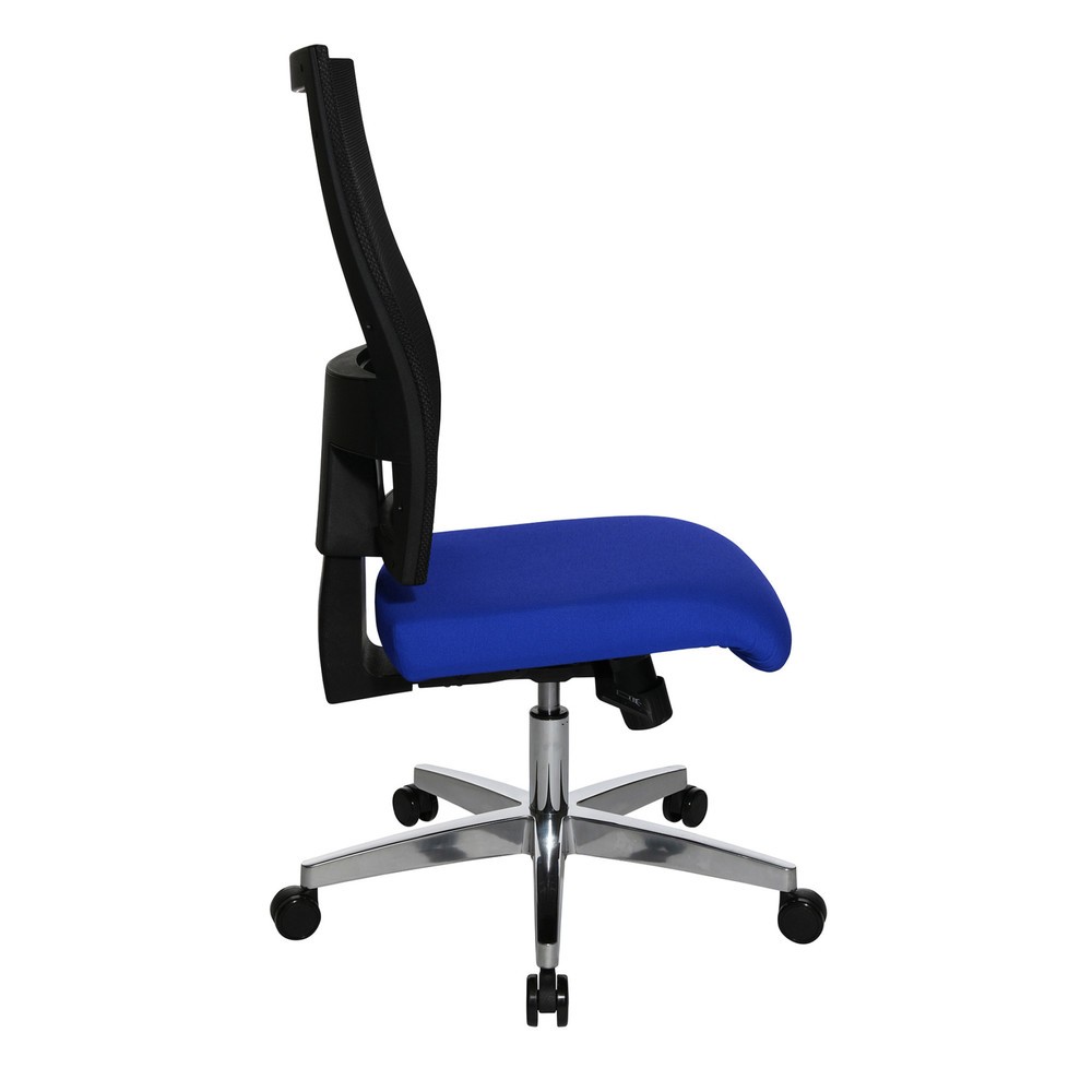 Produktabbildung Nr. 4: Topstar® Bürodrehstuhl X-Pander, Netzrücken, Fitness-Funktion, blau