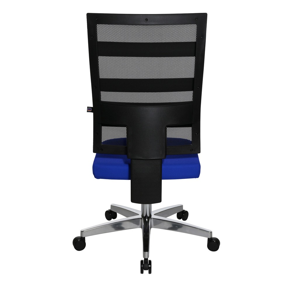 Produktabbildung Nr. 5: Topstar® Bürodrehstuhl X-Pander, Netzrücken, Fitness-Funktion, blau