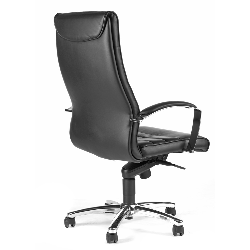 Produktabbildung Nr. 2: Topstar® Bürodrehstuhll TD LUX 10, Chefsessel-Wippmechanik, inkl. Armlehnen, schwarz