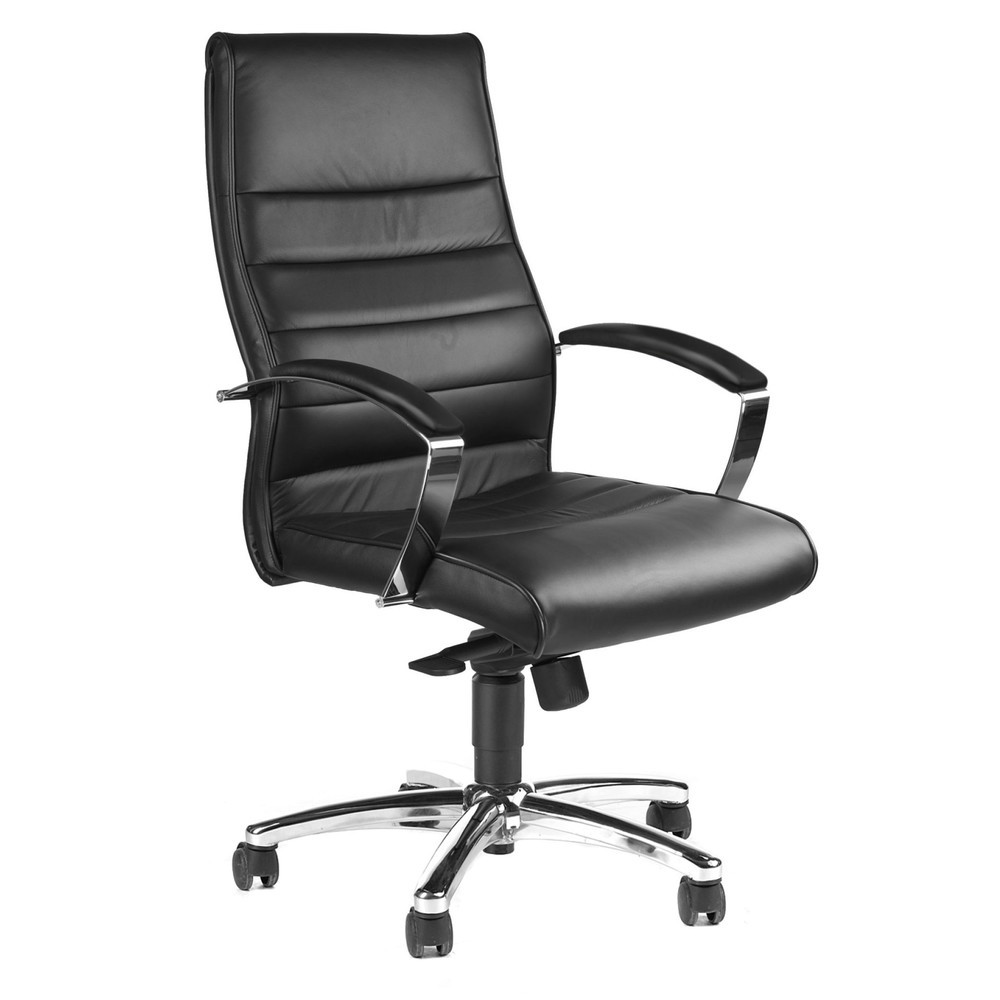 Produktabbildung Nr. 3: Topstar® Bürodrehstuhll TD LUX 10, Chefsessel-Wippmechanik, inkl. Armlehnen, schwarz