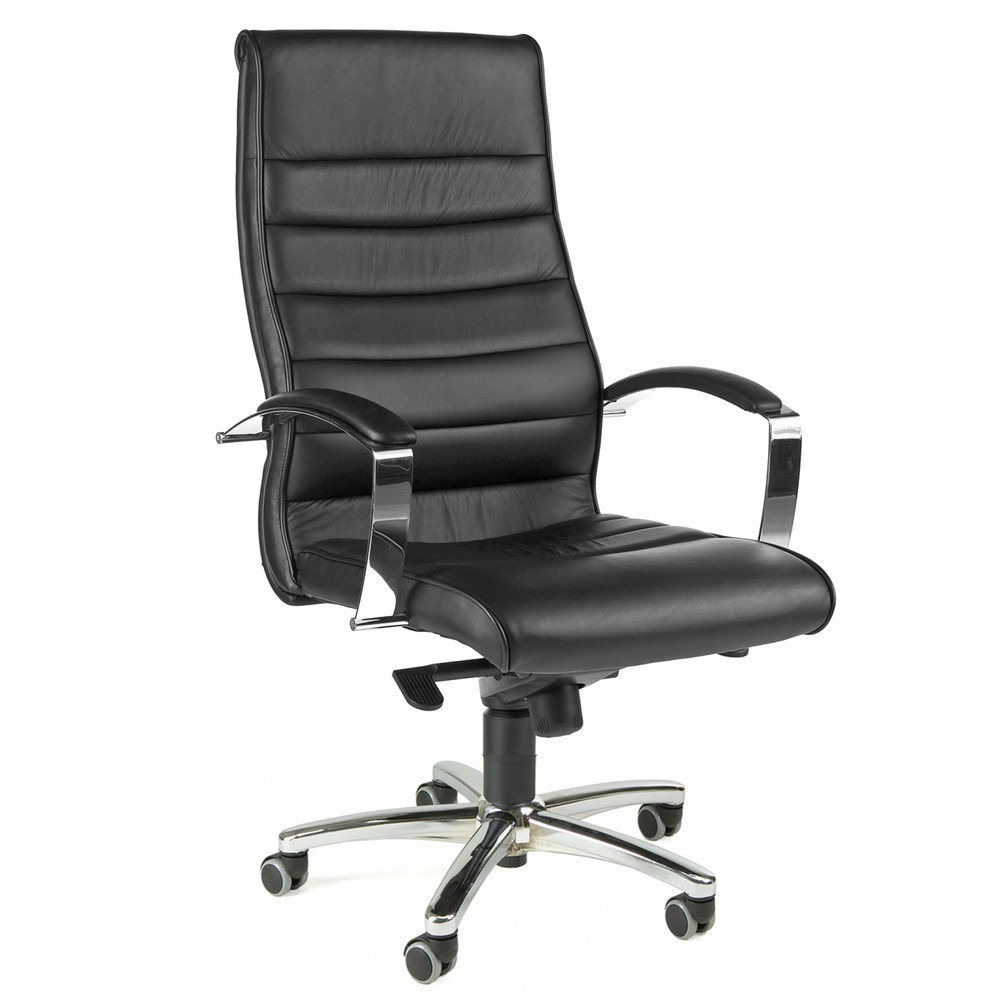 Produktabbildung Nr. 4: Topstar® Bürodrehstuhll TD LUX 10, Chefsessel-Wippmechanik, inkl. Armlehnen, schwarz