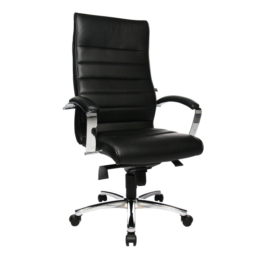 Produktabbildung Nr. 5: Topstar® Bürodrehstuhll TD LUX 10, Chefsessel-Wippmechanik, inkl. Armlehnen, schwarz