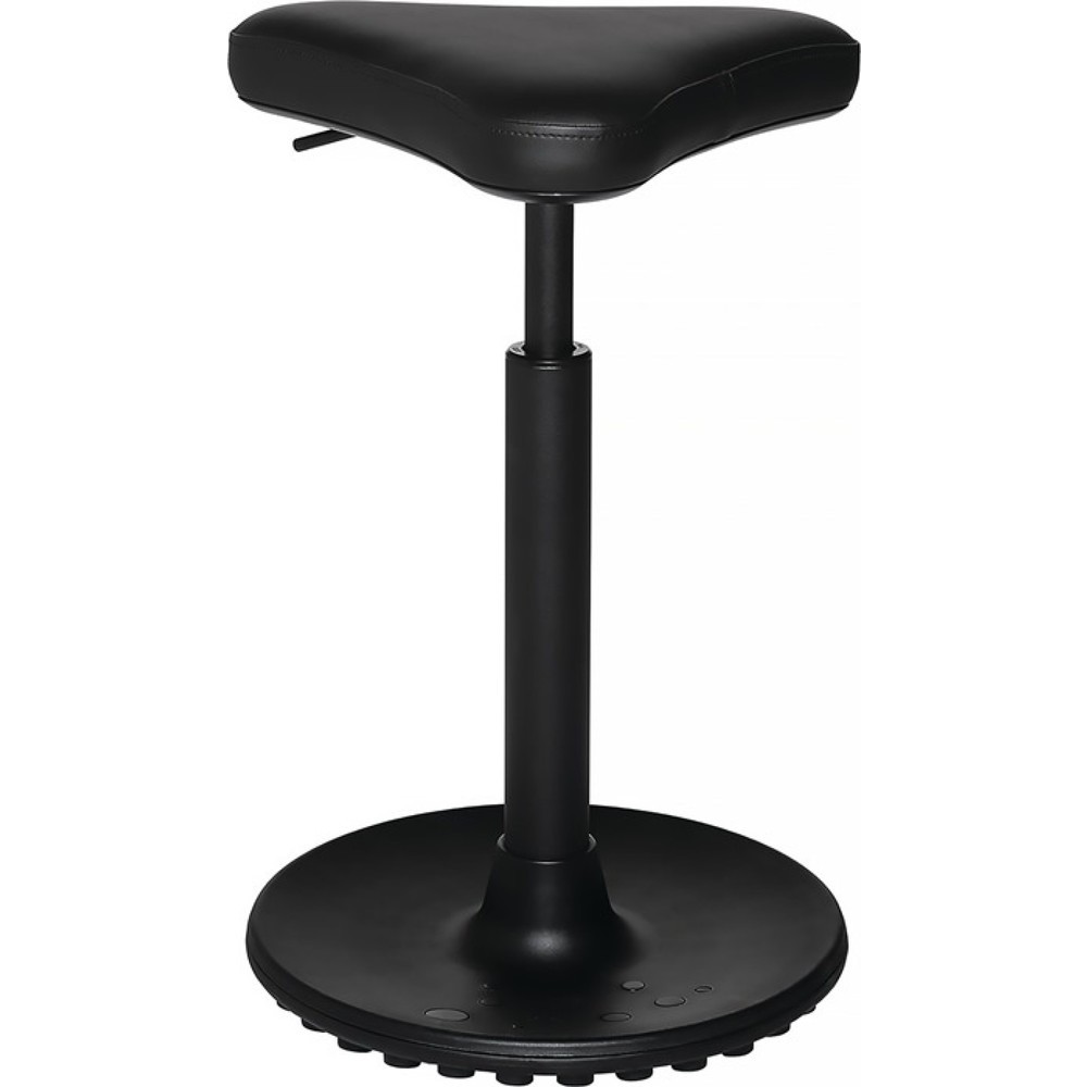 Produktabbildung Nr. 5: Assis-debout Topstar®, hauteur d'assise réglable 570-770 mm, similicuir, tube d'acier noir